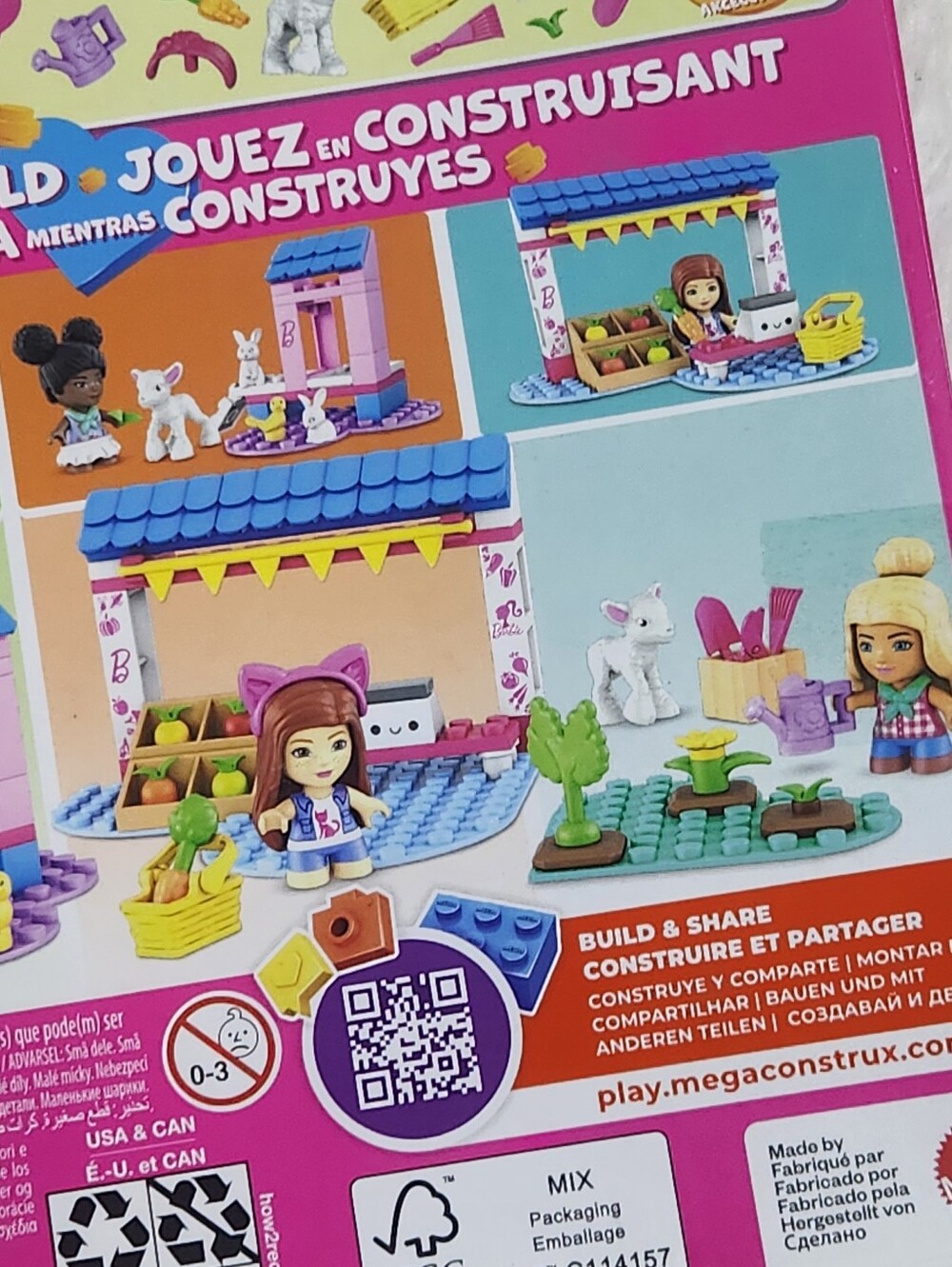 Barbie Farmer's Market Buildig Set - Picture 8 of 11